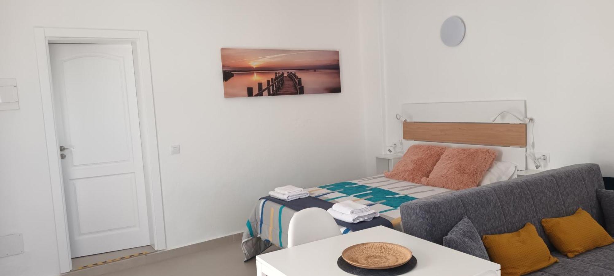 Apartamentos Falcon Tinajo Eksteriør billede