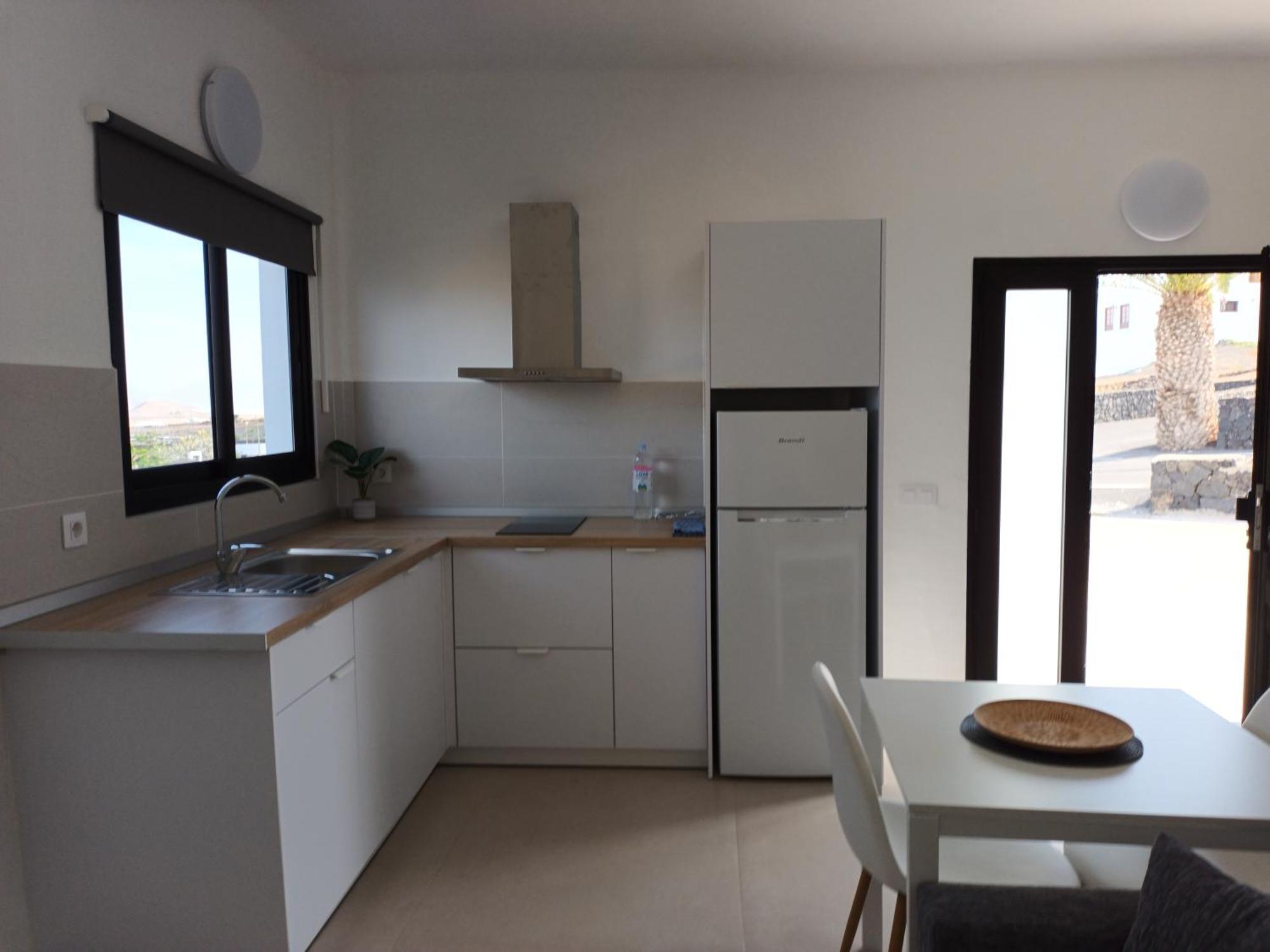 Apartamentos Falcon Tinajo Eksteriør billede