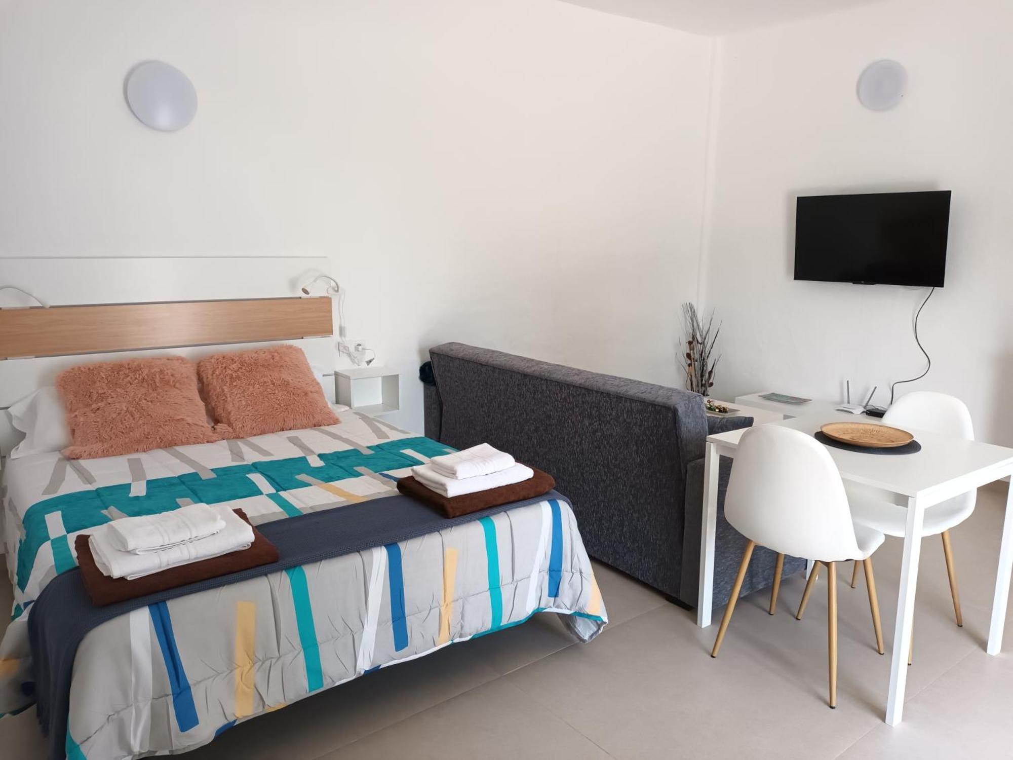 Apartamentos Falcon Tinajo Eksteriør billede