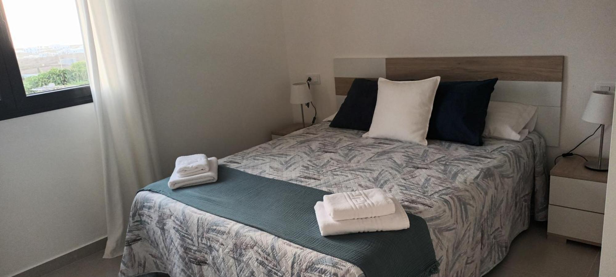 Apartamentos Falcon Tinajo Eksteriør billede