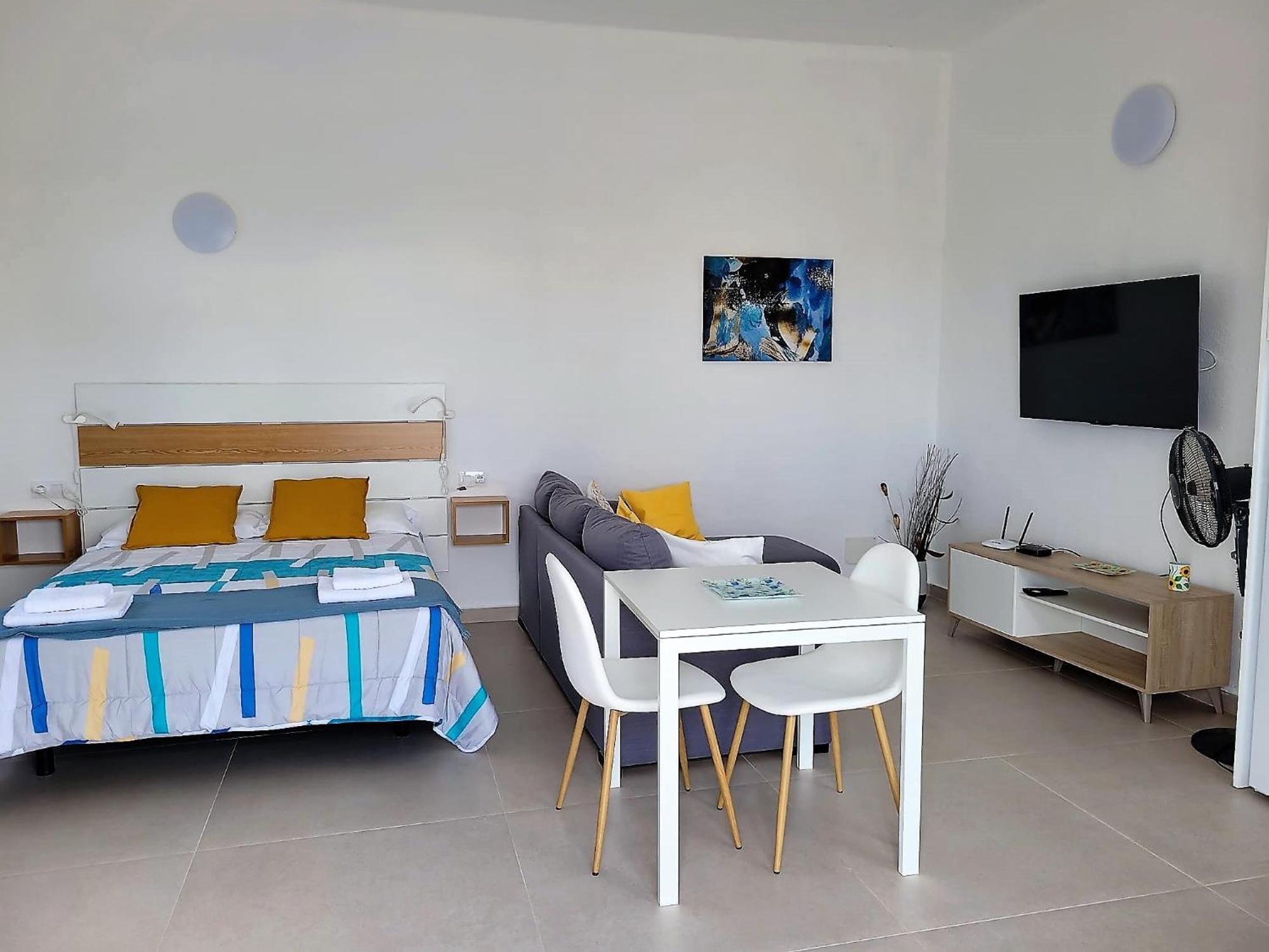 Apartamentos Falcon Tinajo Eksteriør billede