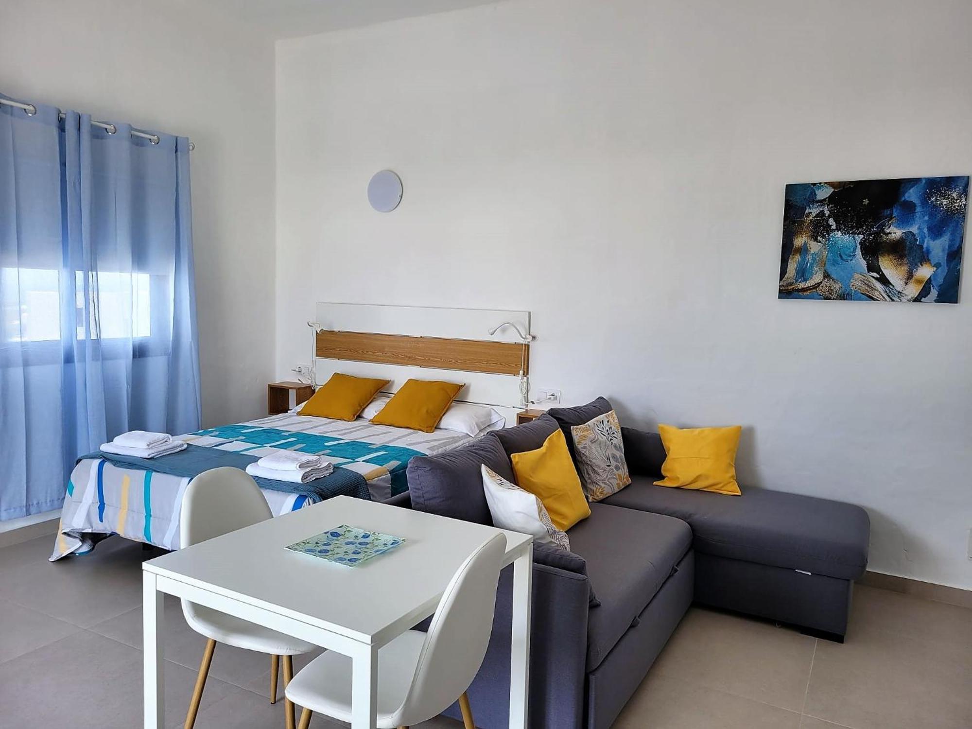 Apartamentos Falcon Tinajo Eksteriør billede